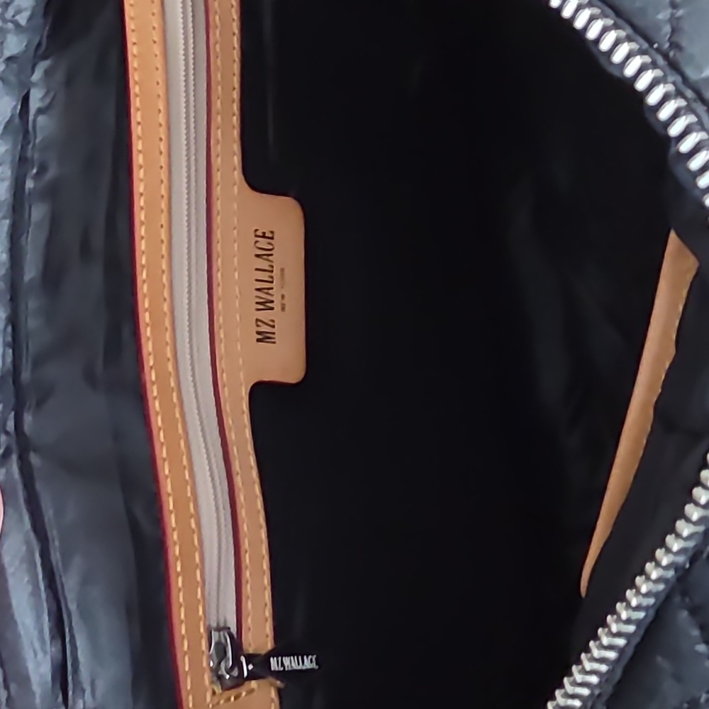 Gorgeous NWOT MZ Wallace Black Quilted Bag 🖤🎁 - Picture 12 of 16